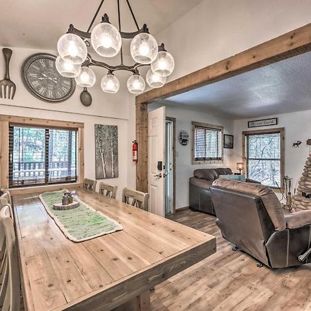 Tranquil Cabin With Stream And Deck Near Dtwn Ruidoso! Exterior foto