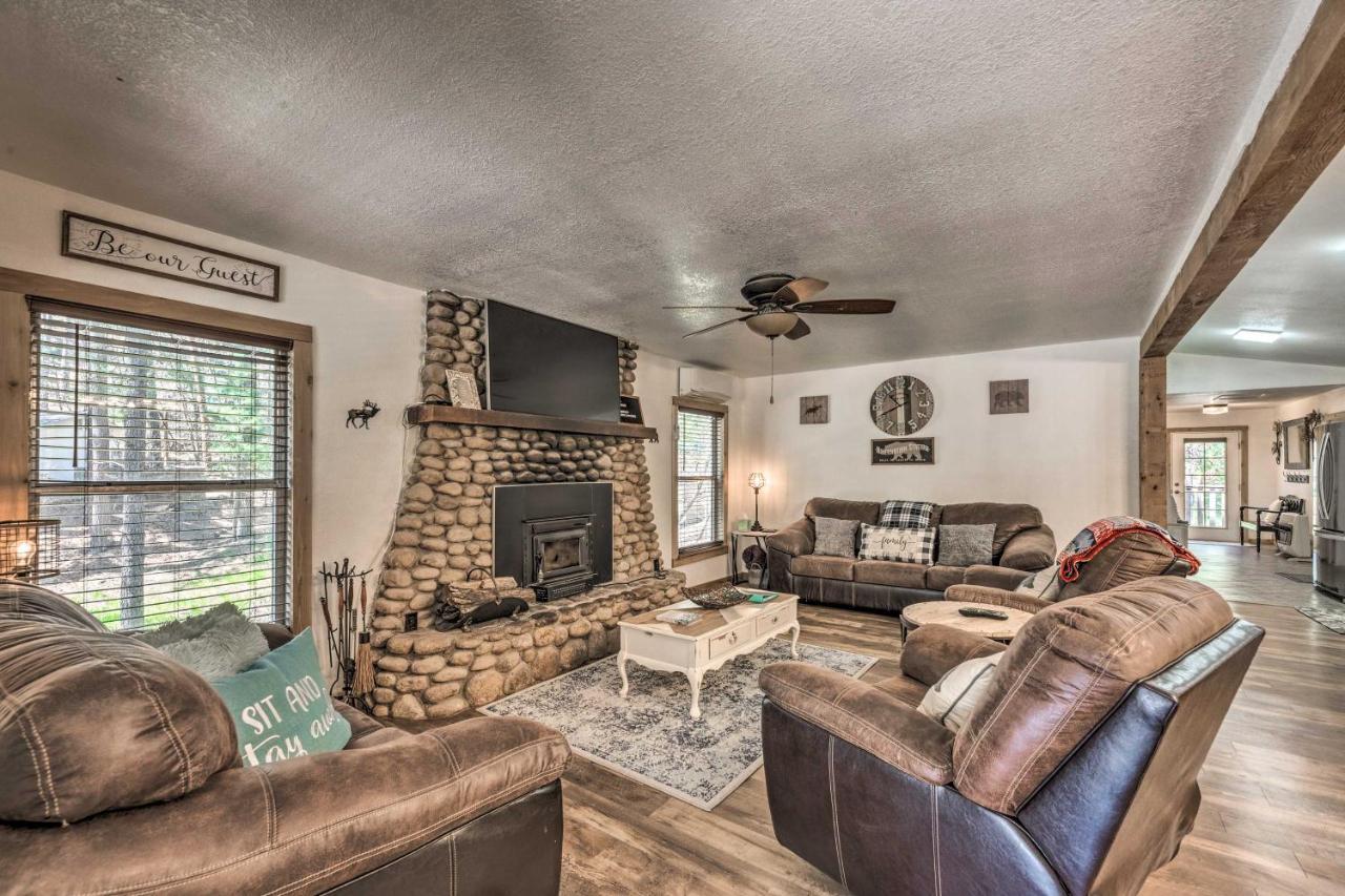 Tranquil Cabin With Stream And Deck Near Dtwn Ruidoso! Exterior foto