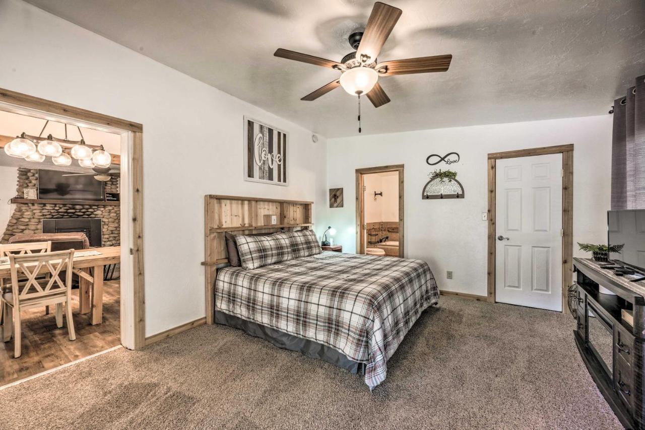 Tranquil Cabin With Stream And Deck Near Dtwn Ruidoso! Exterior foto