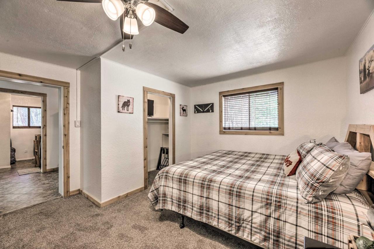 Tranquil Cabin With Stream And Deck Near Dtwn Ruidoso! Exterior foto
